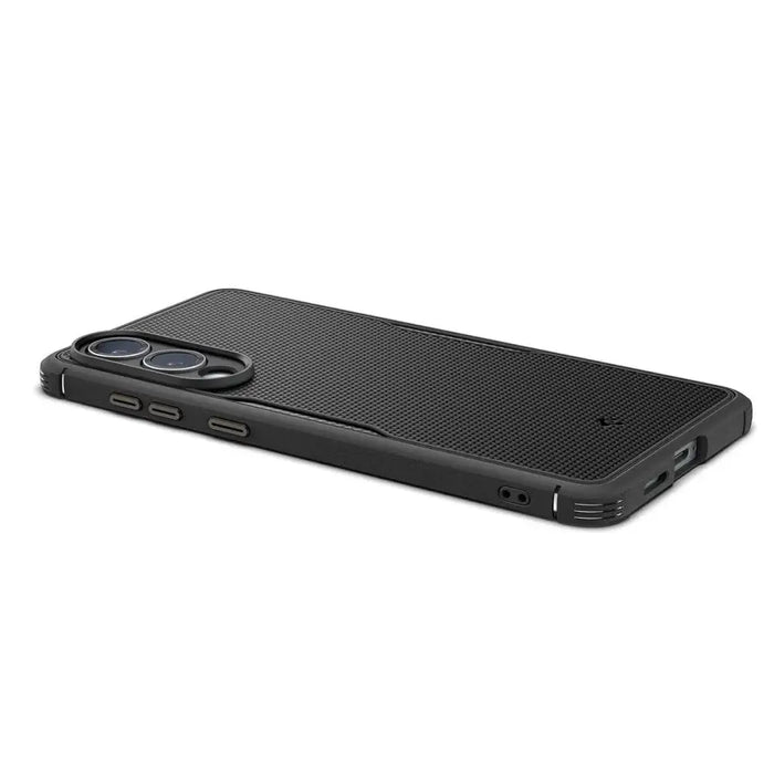 Spigen Core Armor Mag Case with MagSafe for Samsung Galaxy S25 Edge - Black - Cell phone cases and covers<<<HurtelXML