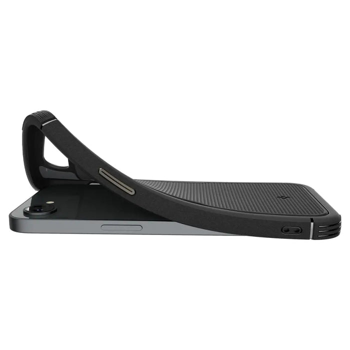 Spigen Core Armor MagSafe iPhone 16e Case - Black - Cell phone cases and covers<<<HurtelXML