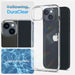 Spigen Crystal Case and Tempered Glass Set for iPhone 14 Plus - Clear - Cell phone cases and covers<<<HurtelXML