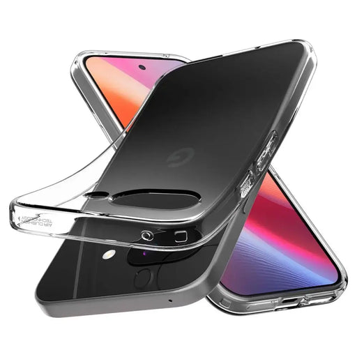 Spigen Crystal Flex Case for Google Pixrel 9A - Transparent - Cell phone cases and covers<<<HurtelXML