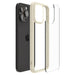 Spigen Crystal Hybrid Case for iPhone 15 Pro Max - Clear Beige - Cell phone cases and covers<<<HurtelXML
