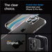 Spigen Crystal Hybrid Case for iPhone 15 Pro Max - Clear - Cell phone cases and covers<<<HurtelXML
