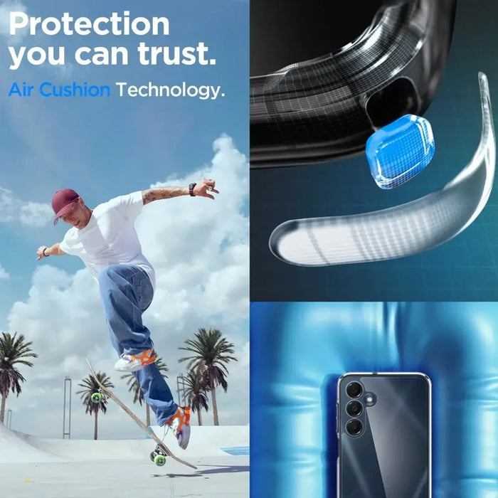 Spigen Cyrill Kajuk Mag Case for Samsung Galaxy A16 4G / 5G - Blue - Cell phone cases and covers<<<HurtelXML