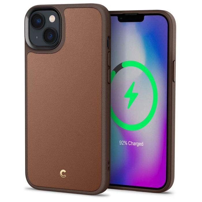 Spigen Cyrill Kajuk Mag Case with MagSafe for iPhone 14 Plus - Brown - Cell phone cases and covers<<<HurtelXML