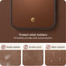 Spigen Cyrill Kajuk Mag Case with MagSafe for iPhone 14 Plus - Brown - Cell phone cases and covers<<<HurtelXML