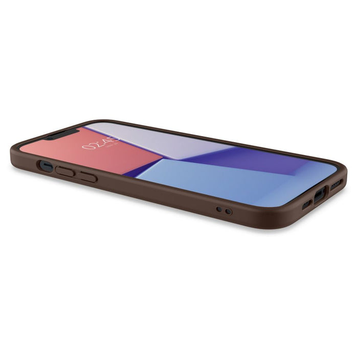 Spigen Cyrill Kajuk Mag Case with MagSafe for iPhone 14 Plus - Brown - Cell phone cases and covers<<<HurtelXML