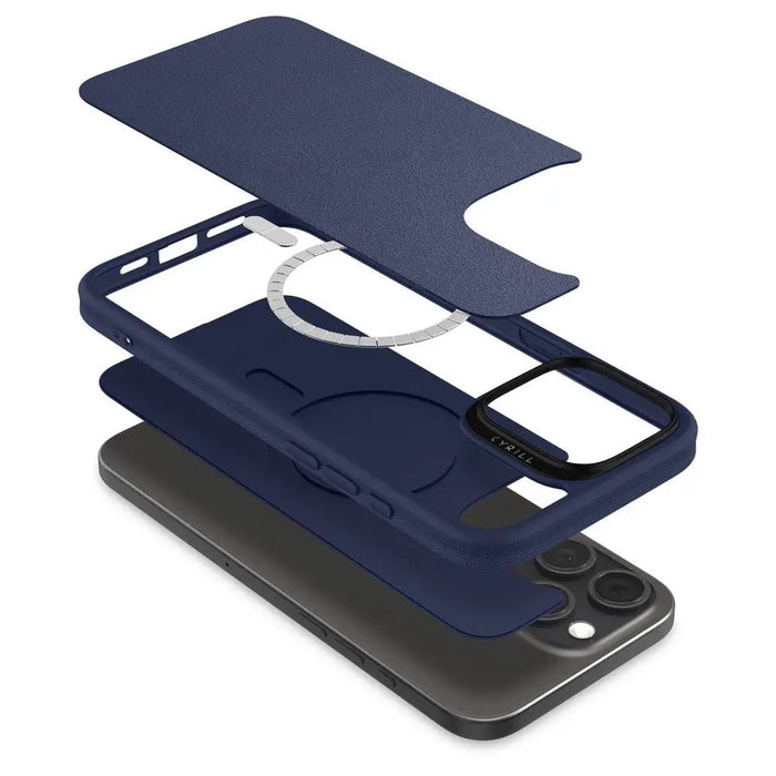 Spigen Cyrill Kajuk Mag iPhone 16 Pro Case - Blue - Cell phone cases and covers<<<HurtelXML