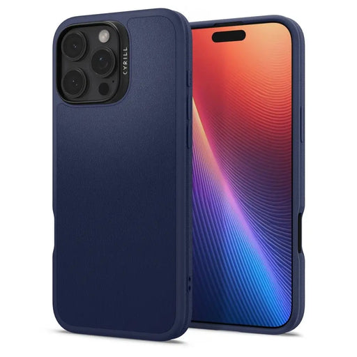 Spigen Cyrill Kajuk Mag iPhone 16 Pro Case - Blue - Cell phone cases and covers<<<HurtelXML