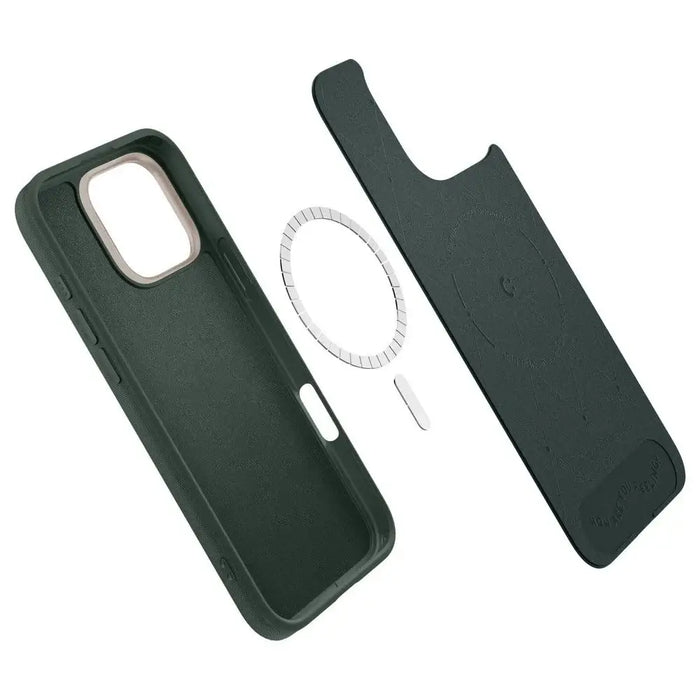 Spigen Cyrill Kajuk Mag iPhone 16 Pro Case - Green - Cell phone cases and covers<<<HurtelXML