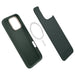 Spigen Cyrill Kajuk Mag iPhone 16 Pro Case - Green - Cell phone cases and covers<<<HurtelXML