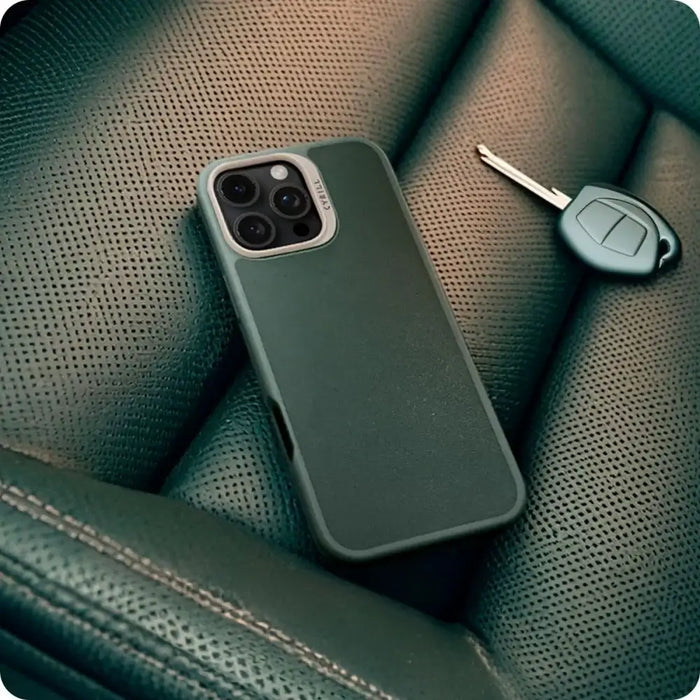 Spigen Cyrill Kajuk Mag iPhone 16 Pro Case - Green - Cell phone cases and covers<<<HurtelXML
