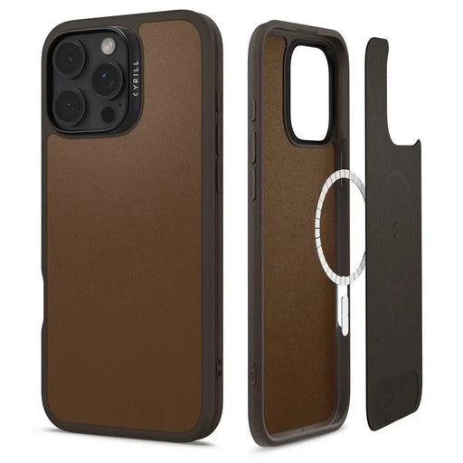Spigen Cyrill Kajuk Mag iPhone 16 Pro Case - Green - Cell phone cases and covers<<<HurtelXML