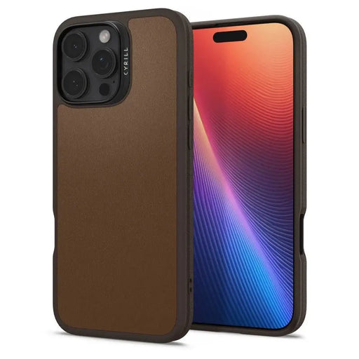 Spigen Cyrill Kajuk Mag iPhone 16 Pro Case - Green - Cell phone cases and covers<<<HurtelXML