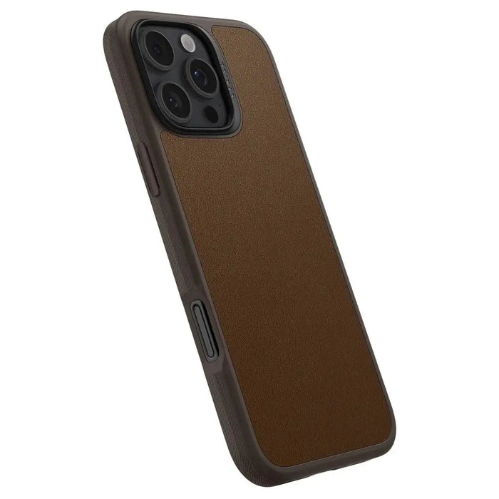 Spigen Cyrill Kajuk Mag iPhone 16 Pro Max Case - Brown - Cell phone cases and covers<<<HurtelXML