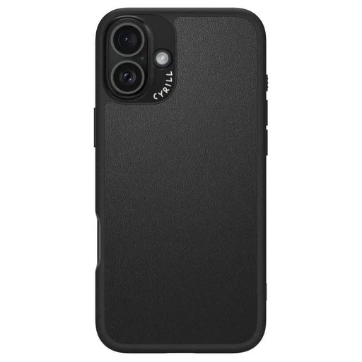 Spigen Cyrill Kajuk Mag MagSafe case for iPhone 16 - black - Cell phone cases and covers<<<HurtelXML