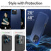 Spigen Cyrill Kajuk MagSafe iPhone 16 Pro Case - Navy Blue - Cell phone cases and covers<<<HurtelXML