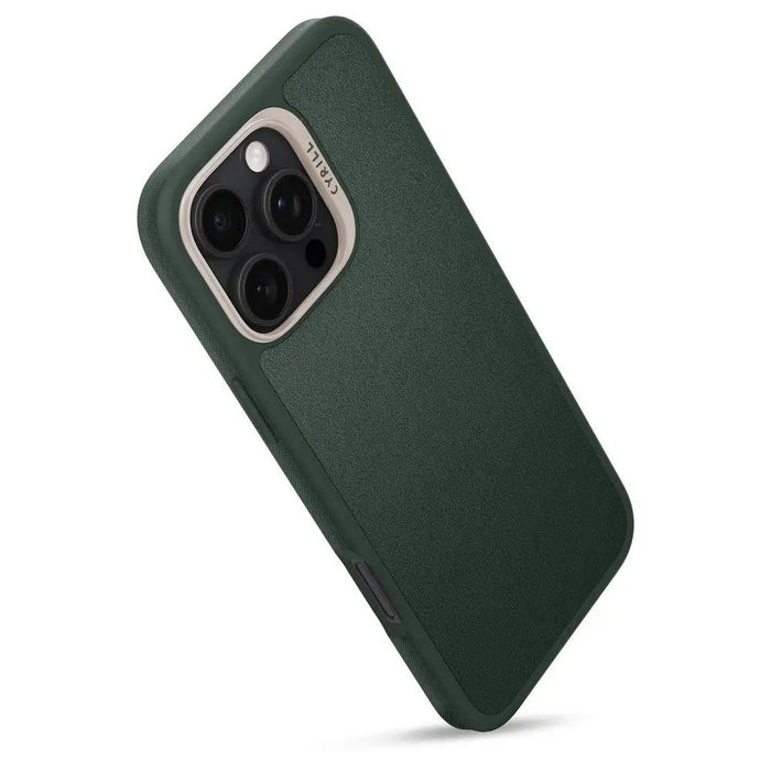 Spigen Cyrill Kajuk MagSafe iPhone 16 Pro Max Case - Green - Cell phone cases and covers<<<HurtelXML