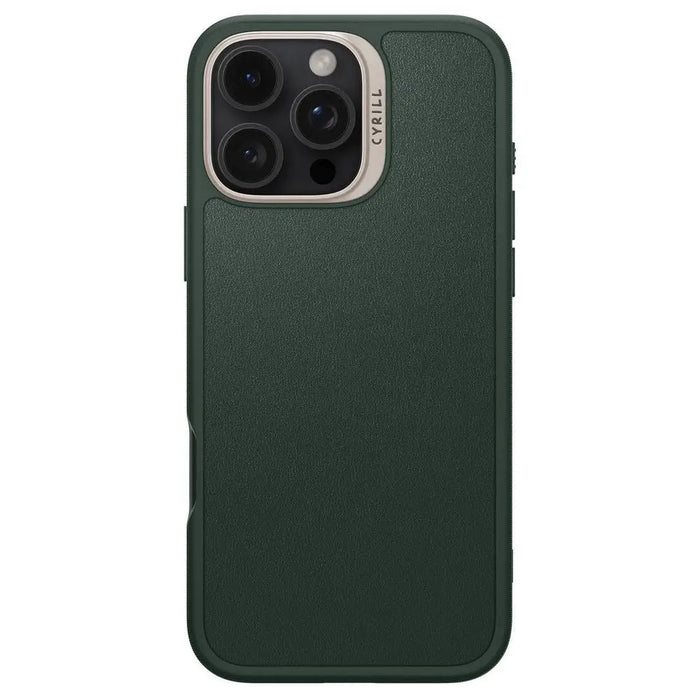 Spigen Cyrill Kajuk MagSafe iPhone 16 Pro Max Case - Green - Cell phone cases and covers<<<HurtelXML