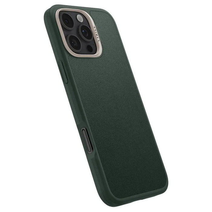 Spigen Cyrill Kajuk MagSafe iPhone 16 Pro Max Case - Green - Cell phone cases and covers<<<HurtelXML