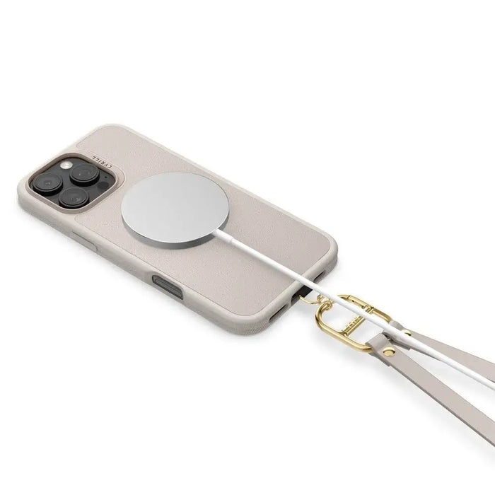 Spigen Cyrill Kajuk MagSafena iPhone 16 Pro Max Case - Beige - Cell phone cases and covers<<<HurtelXML