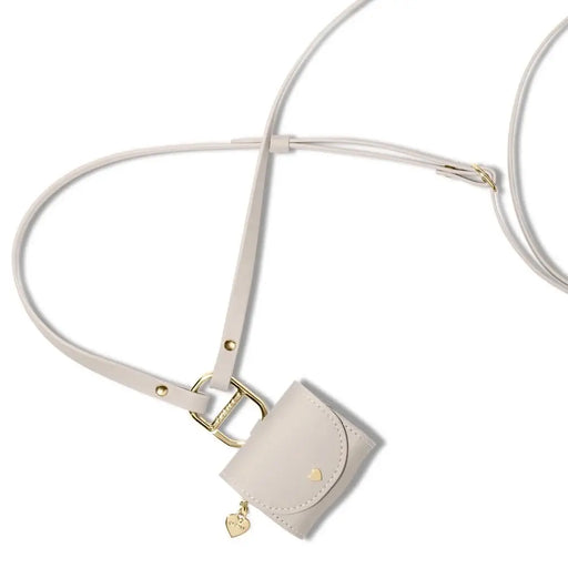 Spigen Cyrill Mini Bag for AirPods 4 - Beige - Cell phone cases and covers<<<HurtelXML