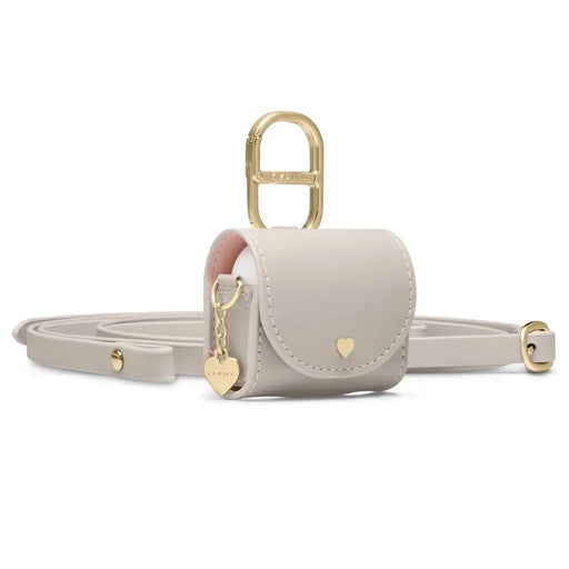 Spigen Cyrill Mini Bag for AirPods 4 - Beige - Cell phone cases and covers<<<HurtelXML