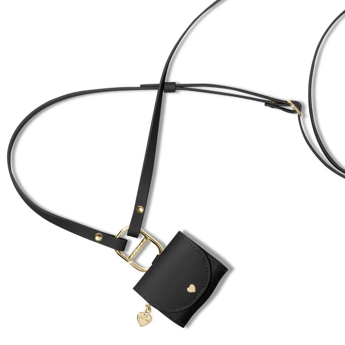 Spigen Cyrill Mini Bag for AirPods 4 - Black - Cell phone cases and covers<<<HurtelXML