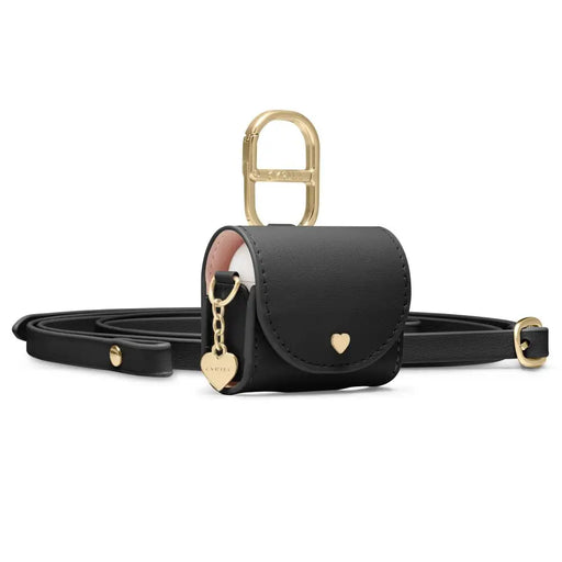 Spigen Cyrill Mini Bag for AirPods 4 - Black - Cell phone cases and covers<<<HurtelXML
