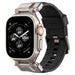Spigen Durapro Armor PU Strap for Apple Watch 4/5/6/7/8/9/SE/Ultra 1/2 (42 / 44 / 45 / 49 mm) - Black - Other cell