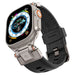 Spigen Durapro Armor PU Strap for Apple Watch 4/5/6/7/8/9/SE/Ultra 1/2 (42 / 44 / 45 / 49 mm) - Black - Other cell