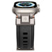 Spigen Durapro Armor PU Strap for Apple Watch 4/5/6/7/8/9/SE/Ultra 1/2 (42 / 44 / 45 / 49 mm) - Black - Other cell