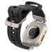Spigen Durapro Armor PU Strap for Apple Watch 4/5/6/7/8/9/SE/Ultra 1/2 (42 / 44 / 45 / 49 mm) - Black - Other cell