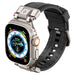 Spigen Durapro Armor PU Strap for Apple Watch 4/5/6/7/8/9/SE/Ultra 1/2 (42 / 44 / 45 / 49 mm) - Black - Other cell