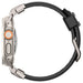 Spigen Durapro Armor PU Strap for Apple Watch 4/5/6/7/8/9/SE/Ultra 1/2 (42 / 44 / 45 / 49 mm) - Black - Other cell
