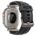 Spigen Durapro Armor PU Strap for Apple Watch 4/5/6/7/8/9/SE/Ultra 1/2 (42 / 44 / 45 / 49 mm) - Black - Other cell