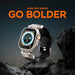 Spigen Durapro Armor Strap for Apple Watch 4/5/6/7/8/9/SE/ Ultra (42/44/45/49 mm) - Black - Cell phone cases