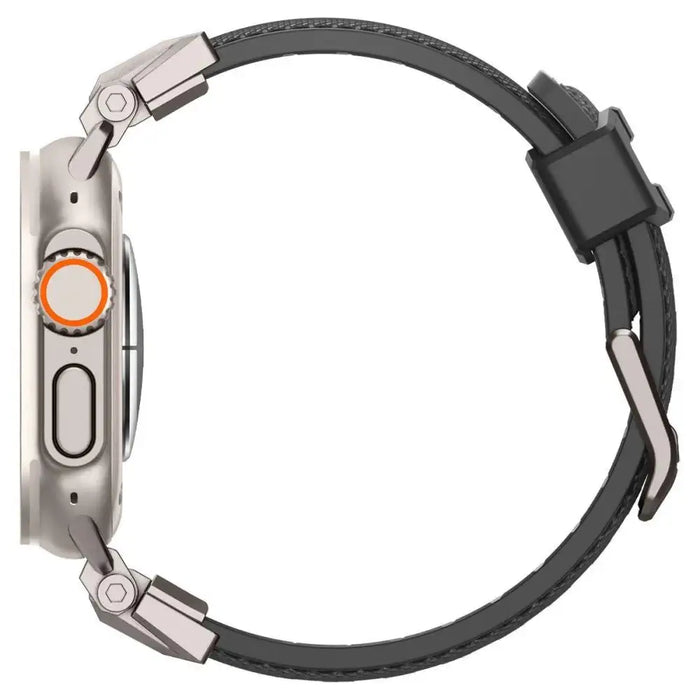 Spigen Durapro Armor Strap for Apple Watch 4/5/6/7/8/9/SE/ Ultra (42/44/45/49 mm) - Black - Cell phone cases