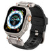 Spigen Durapro Armor Strap for Apple Watch 4/5/6/7/8/9/SE/ Ultra (42/44/45/49 mm) - Black - Cell phone cases
