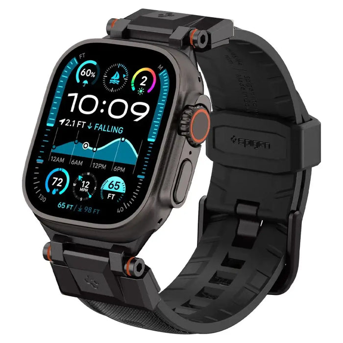 Spigen DuraPro Armor Strap for Apple Watch 44 / 45 / 46 / 49 mm - Black - Other cell phone equipment<<<HurtelXML