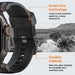 Spigen DuraPro Armor Strap for Apple Watch 44 / 45 / 46 / 49 mm - Black - Other cell phone equipment<<<HurtelXML