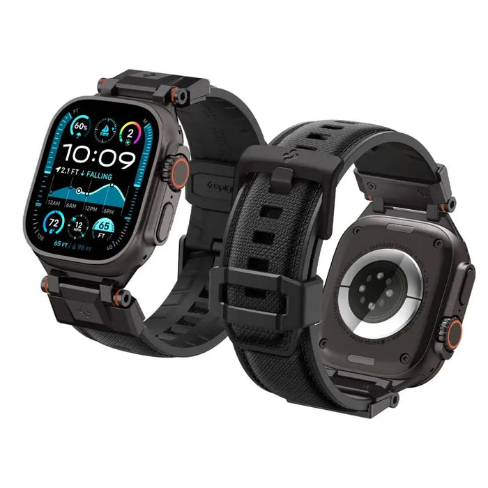 Spigen DuraPro Armor Strap for Apple Watch 44 / 45 / 46 / 49 mm - Black - Other cell phone equipment<<<HurtelXML