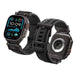 Spigen DuraPro Armor Strap for Apple Watch 44 / 45 / 46 / 49 mm - Black - Other cell phone equipment<<<HurtelXML