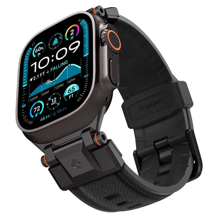 Spigen DuraPro Armor Strap for Apple Watch 44 / 45 / 46 / 49 mm - Black - Other cell phone equipment<<<HurtelXML