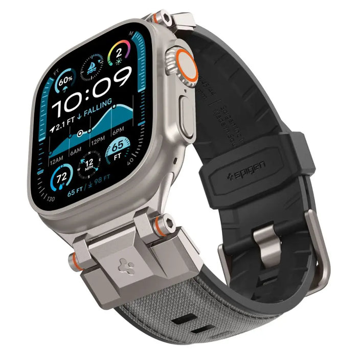 Spigen DuraPro Armor Strap for Apple Watch 44 / 45 / 46 / 49 mm - Gray - Other cell phone equipment<<<HurtelXML