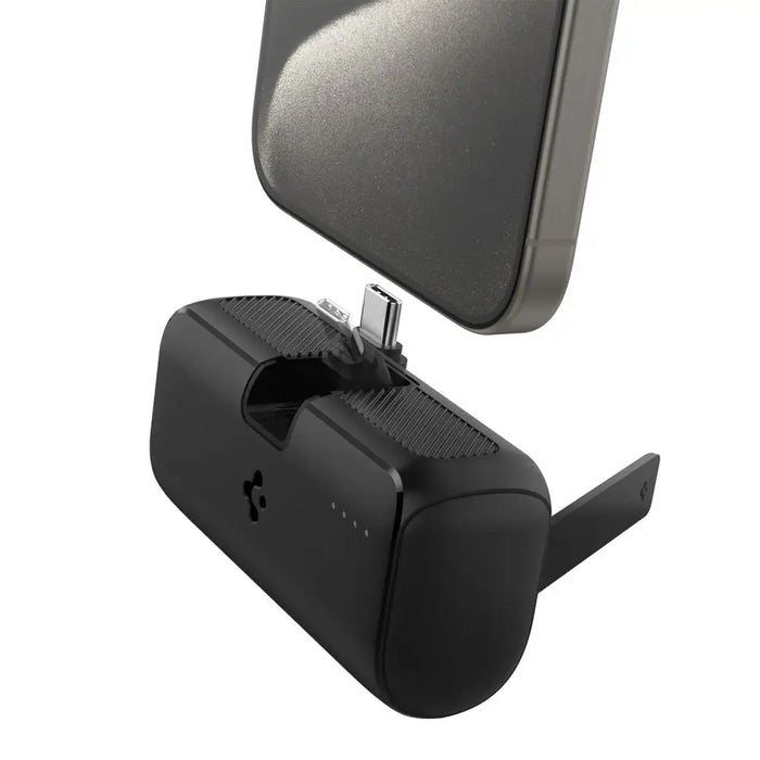 Spigen EA2205 Powerbank 5000mAh 22.5W - Black - Powerbanks<<<HurtelXML