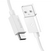 Spigen EB6010AC USB-A / USB-C 60W Cable 100 cm - White - Cables and tapes<<<HurtelXML