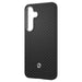 Spigen Enzo Aramid GP-FPS931PGABW Silicone Case with Built-in MagFit Ring for Samsung Galaxy S25 - Black - Cell phone