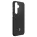 Spigen Enzo Aramid GP-FPS936PGABW Silicone Case with Built-in MagFit Ring for Samsung Galaxy S25+ - Black - Cell phone