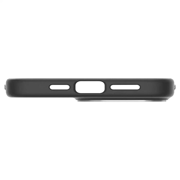 Spigen Enzo Aramid Mag Case with MagSafe for iPhone 15 Pro Max - Matte Black - Cell phone cases and covers<<<HurtelXML