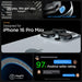 Spigen Enzo Aramid Mag Case with MagSafe for iPhone 16 Pro Max - Black and Silver - Cell phone cases